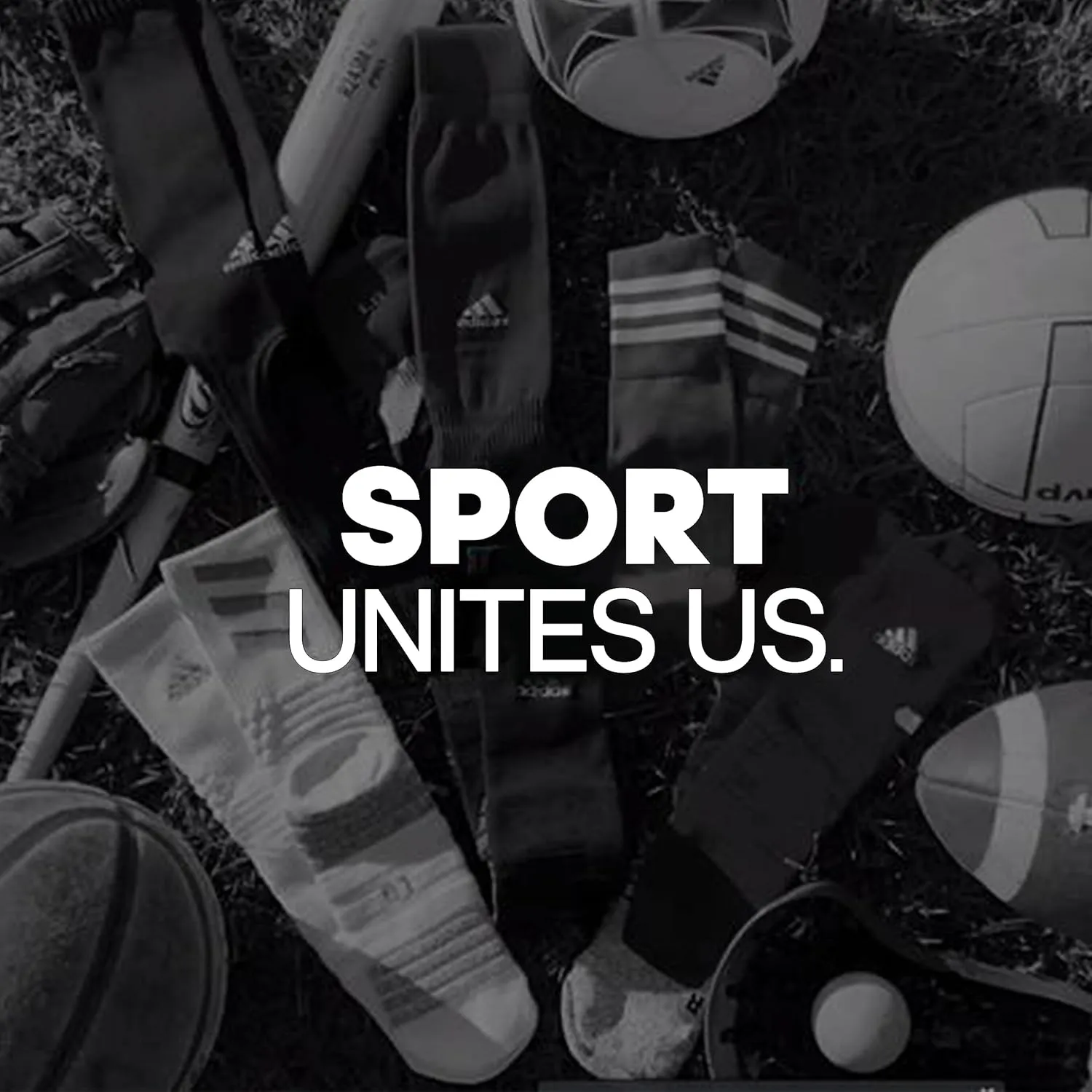adidas Utility All Sport Socks for Men, Women, Youth Boys and Girls, 1-Pack