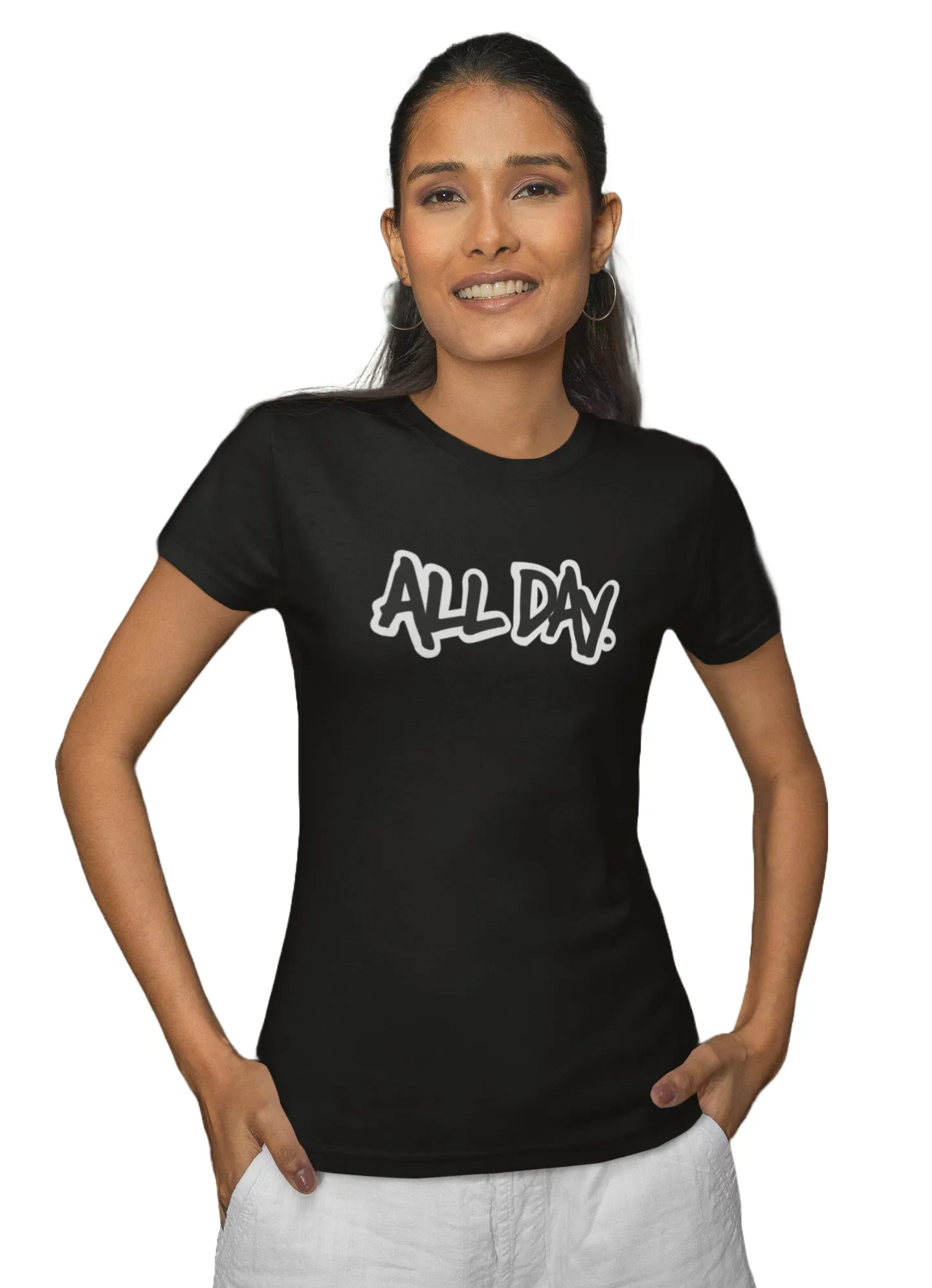 All Day Women's Graphic Tee