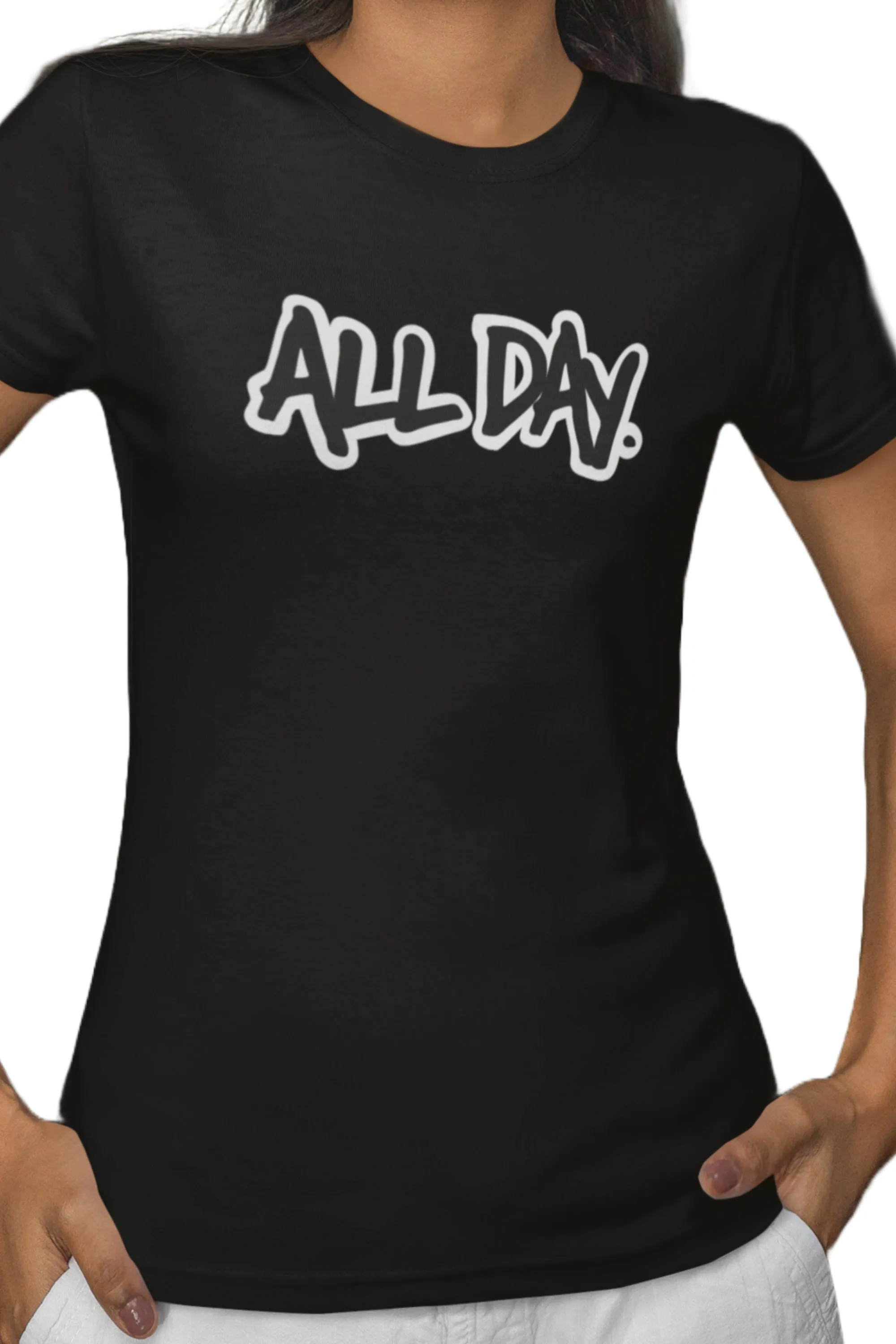 All Day Women's Graphic Tee