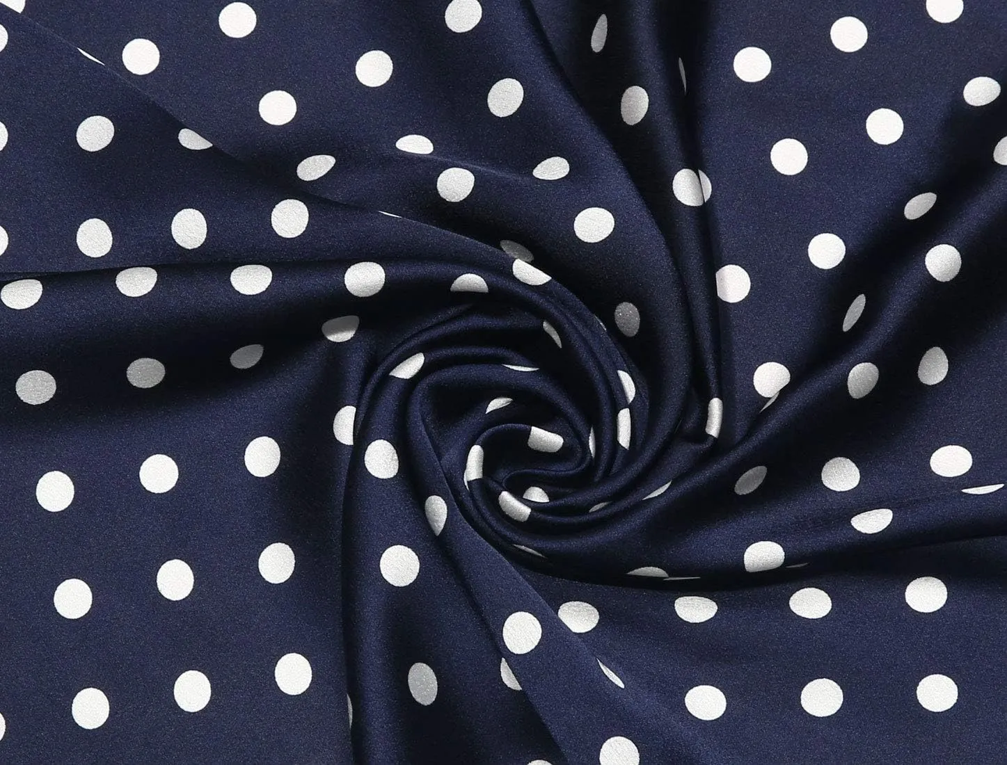 Allegra K 70cm Polka Dots Square Scarf Neck Scarves Kerchief Neckerchief Headband for Women