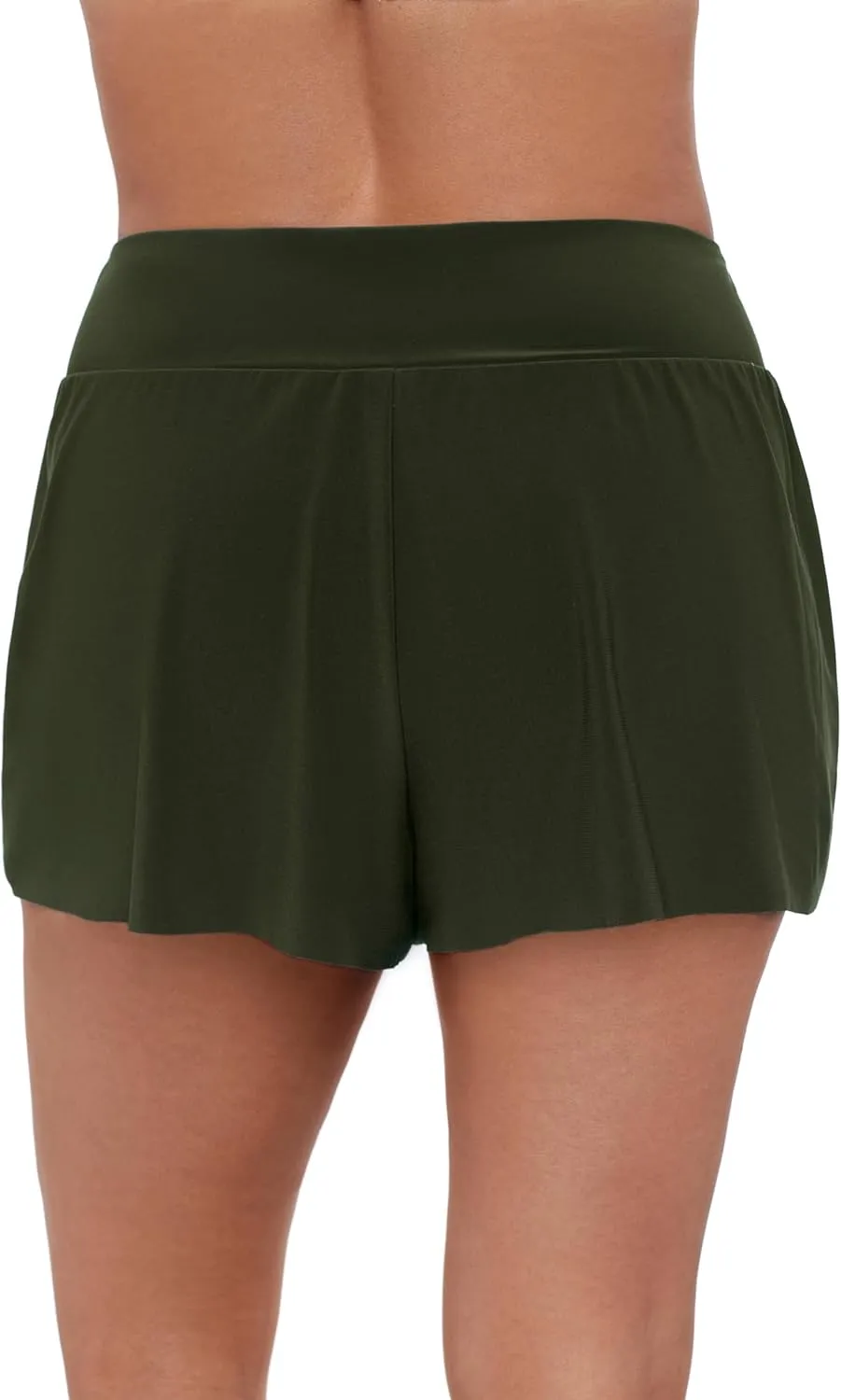 Aqua Green Women's Standard Beach Short
