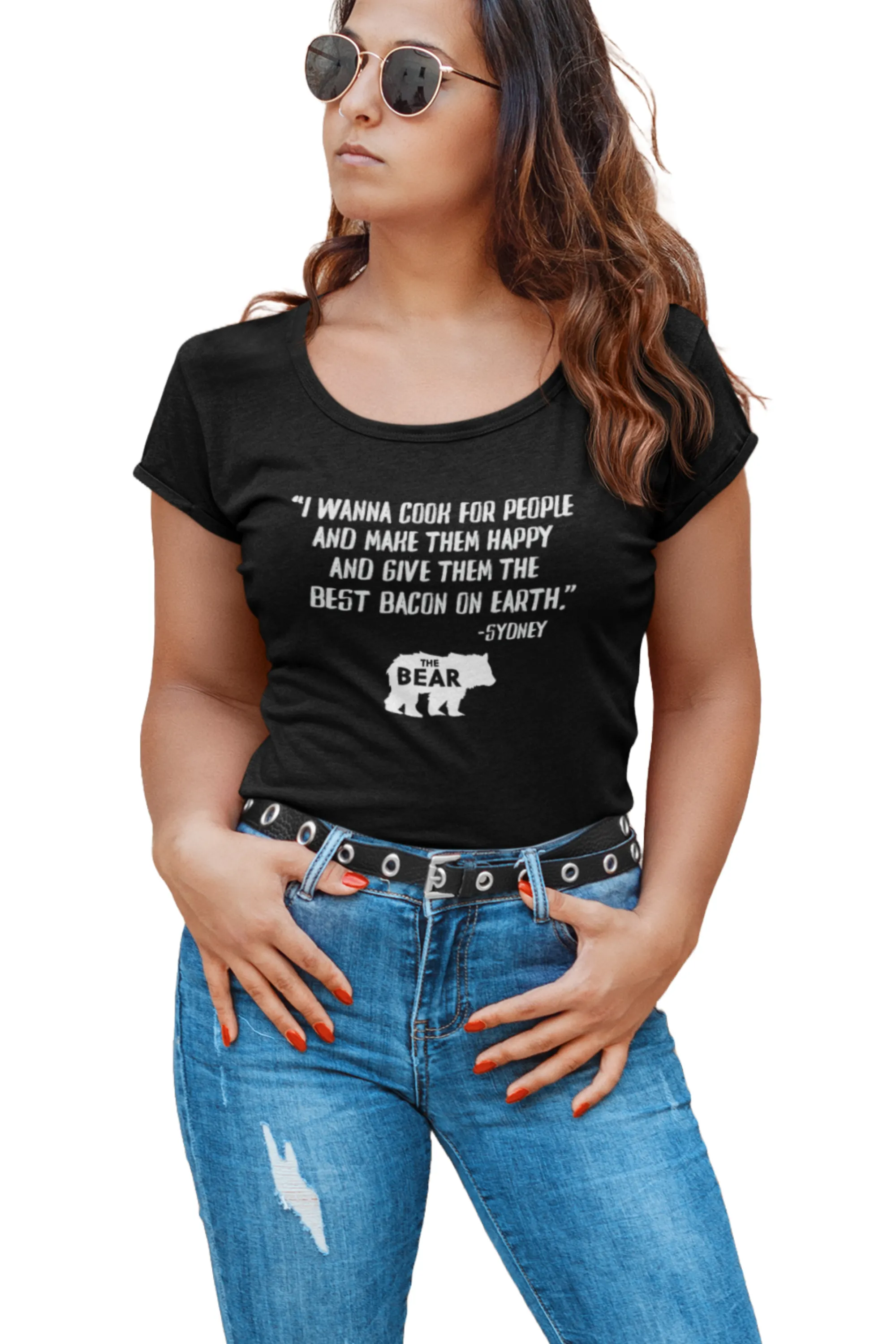 Bacon Quote "The Bear" Women's Graphic Tee