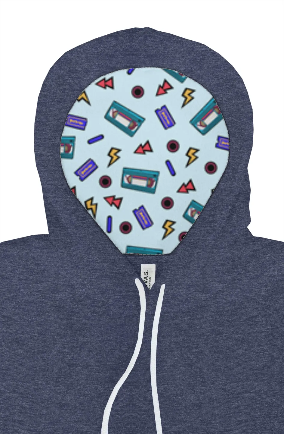 Be Kind Life Has No Rewind Lined Hoodie