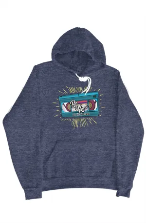 Be Kind Life Has No Rewind Lined Hoodie