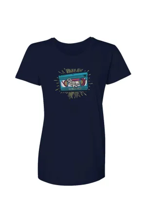 Be Kind No Rewind Women's Graphic Tee