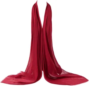 Bellonesc Women Scarf Fashion Lightweight 100% Cotton Scarf Shawls and Wraps
