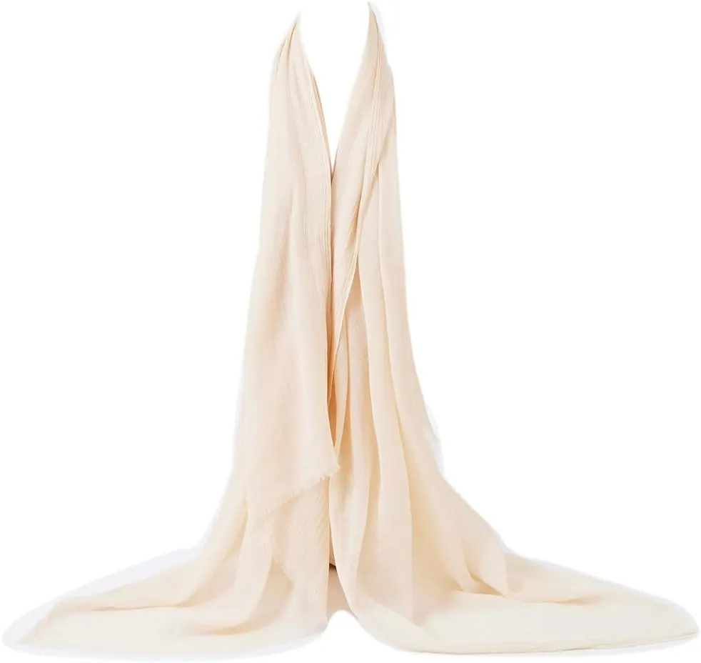 Bellonesc Women Scarf Fashion Lightweight 100% Cotton Scarf Shawls and Wraps