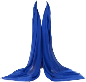 Bellonesc Women Scarf Fashion Lightweight 100% Cotton Scarf Shawls and Wraps