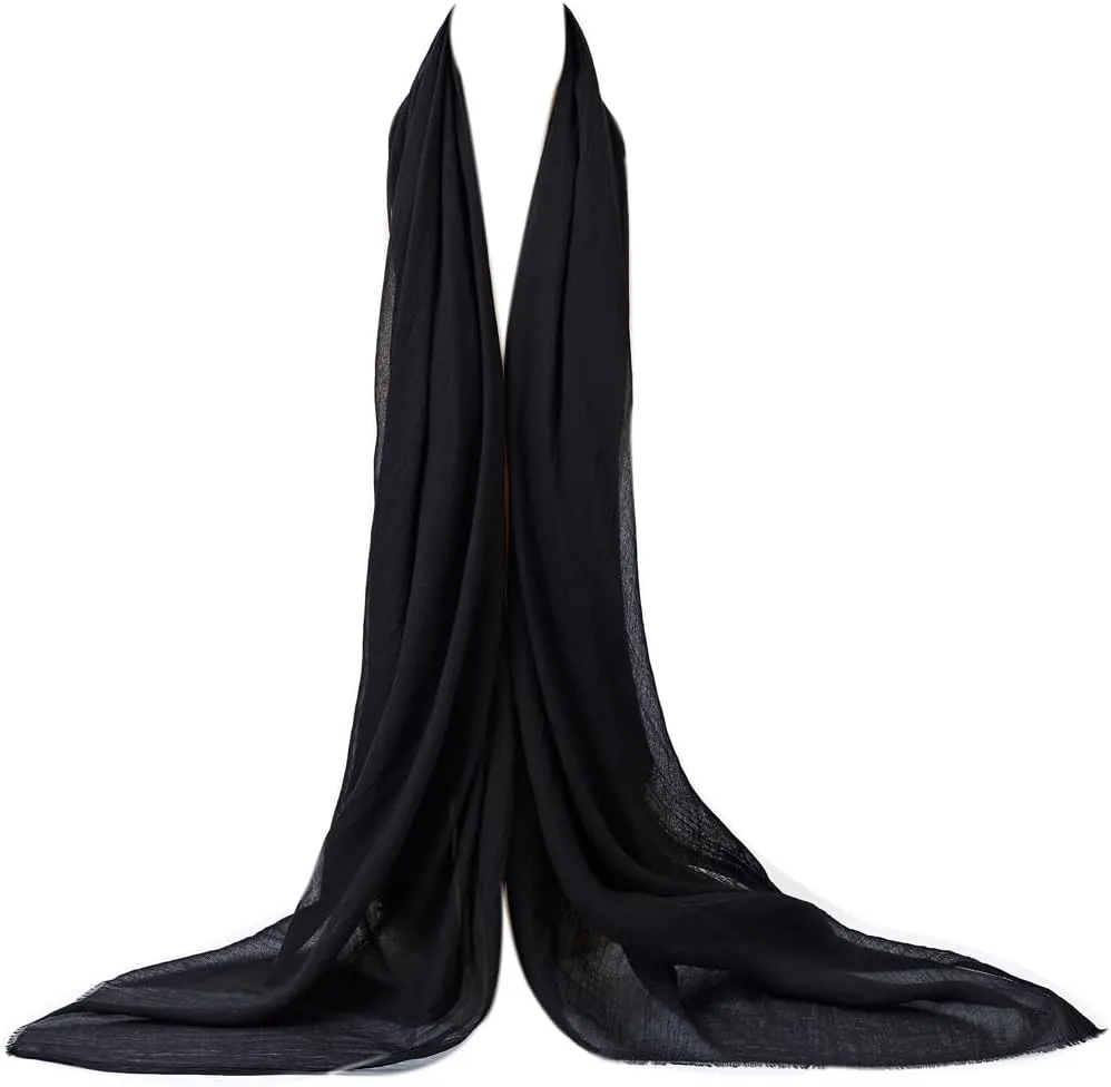 Bellonesc Women Scarf Fashion Lightweight 100% Cotton Scarf Shawls and Wraps
