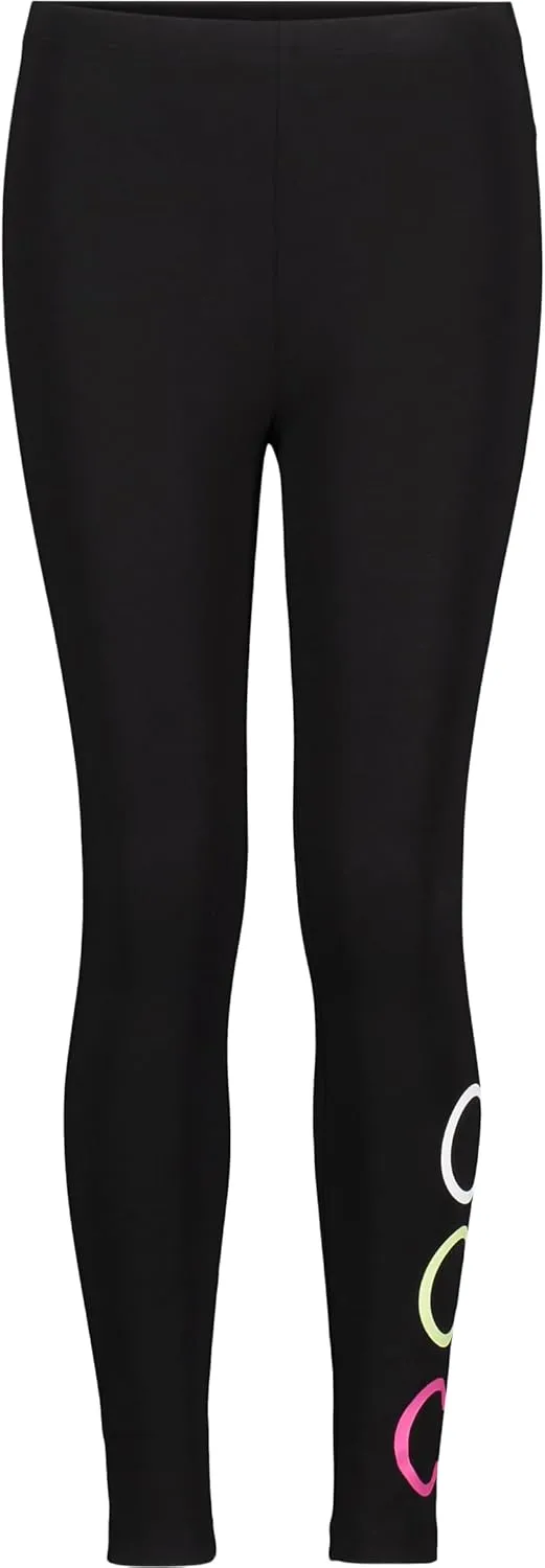 Calvin Klein Girls' Performance Stretch Legacy Legging