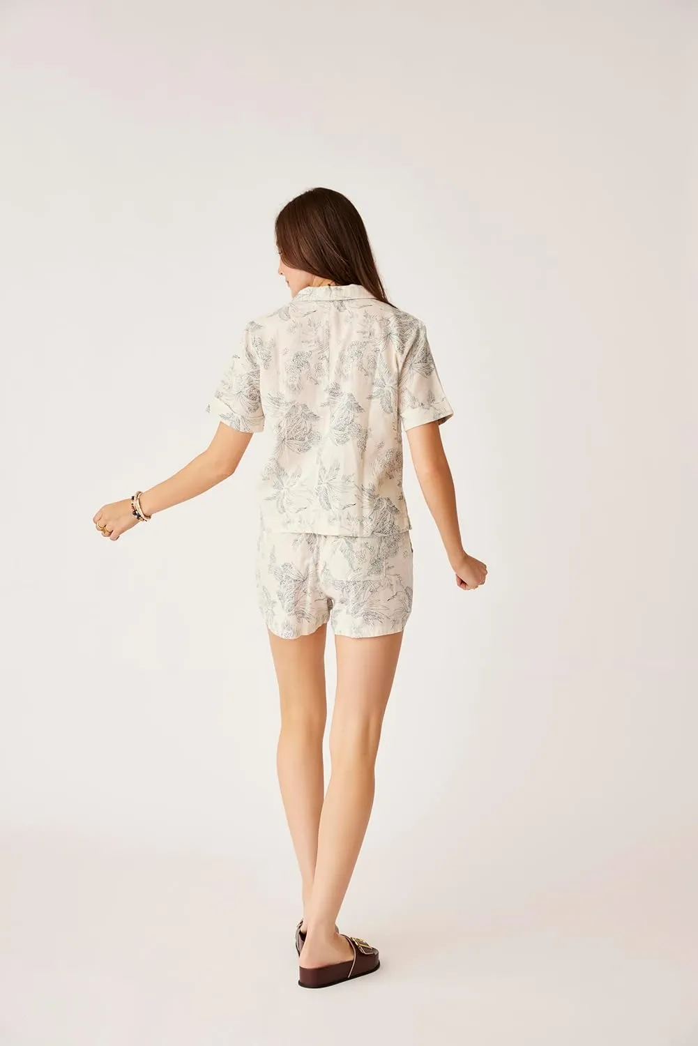 Carve Designs Women's Rhett Linen Short