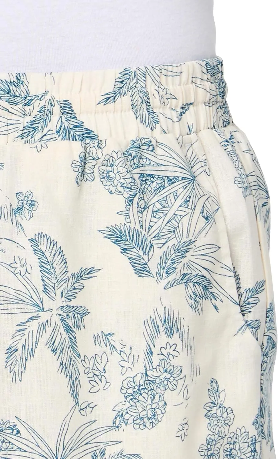 Carve Designs Women's Rhett Linen Short