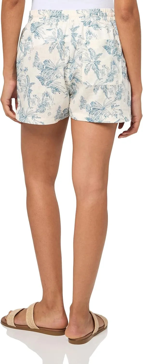 Carve Designs Women's Rhett Linen Short