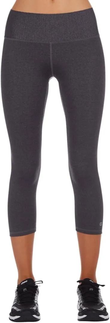 Champion Women's SmoothTec Capri Legging- Tight Fit