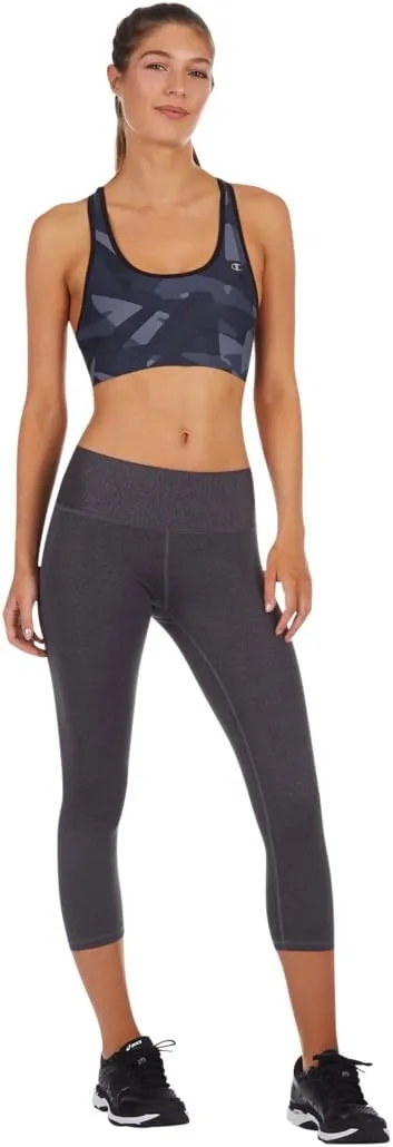 Champion Women's SmoothTec Capri Legging- Tight Fit