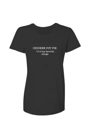 Chicken Pot Pie Women's Graphic Tee