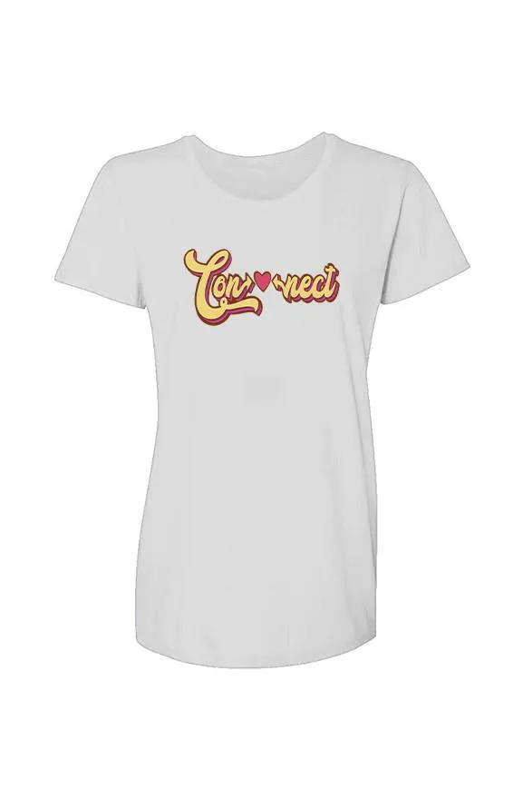 Connect Hearts Vintage Women's Graphic Tee