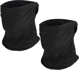 Cooling Neck Gaiter for Men & Women  Half Face Scarf, UV Protection Face Mask, Black Summer Gaiters