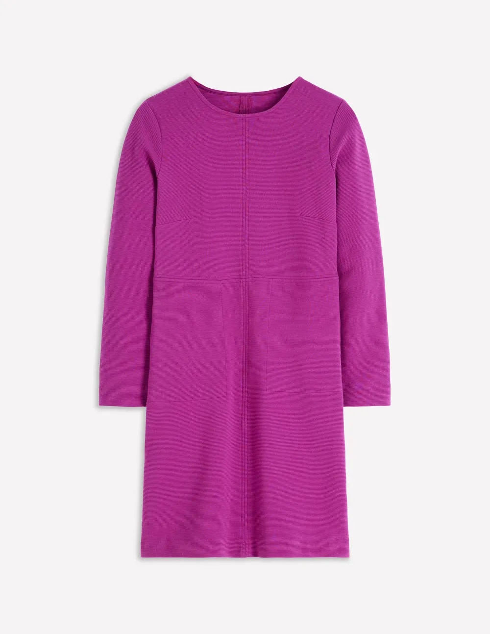 Cornelia Ottoman Dress-Regal Purple