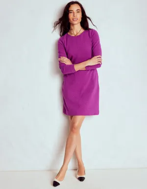 Cornelia Ottoman Dress-Regal Purple
