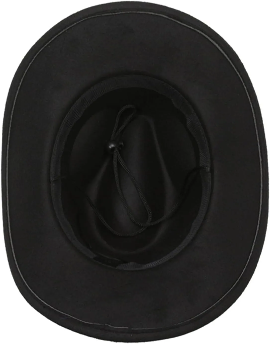 Cowboy Hat for Women Men Western Felt Cowboy Cowgirl Hat Wide Brim Retro Classic Roll Up Fedora Hats with Belt Buckle