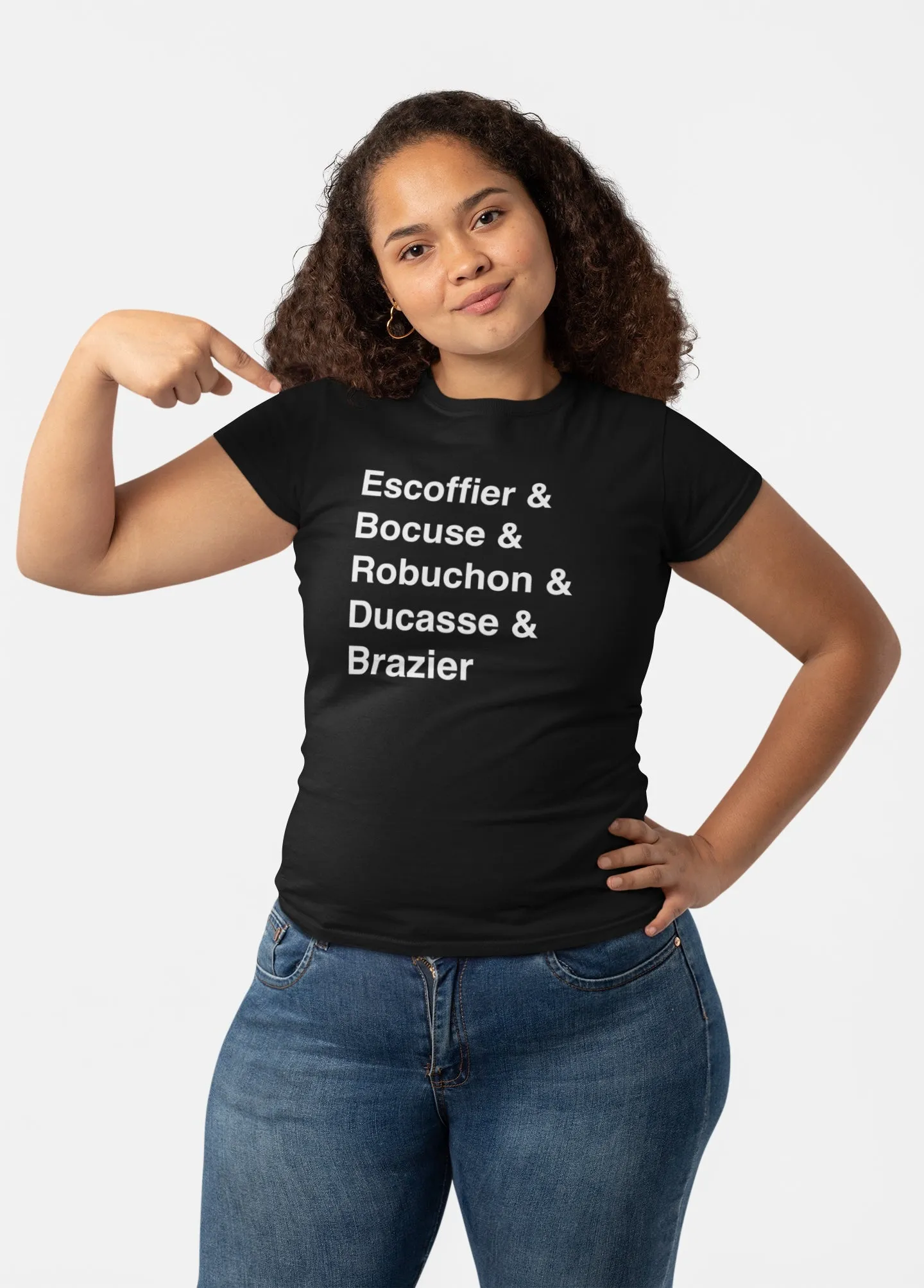 Culinary Legends Women's Graphic Tee