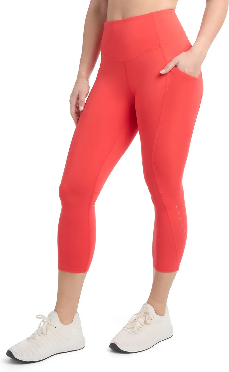 Danskin Women's Super Sculpt Crosstrain Crop Leggings