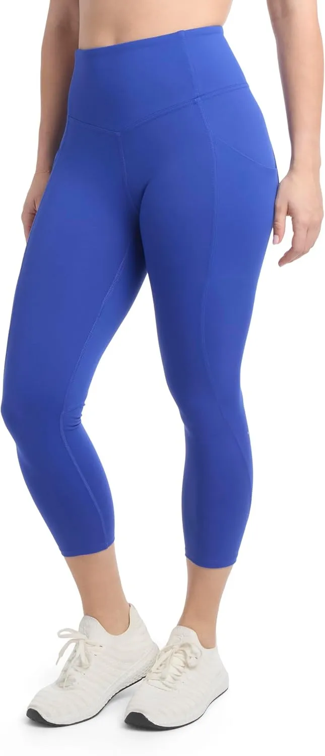 Danskin Women's Super Sculpt Crosstrain Crop Leggings