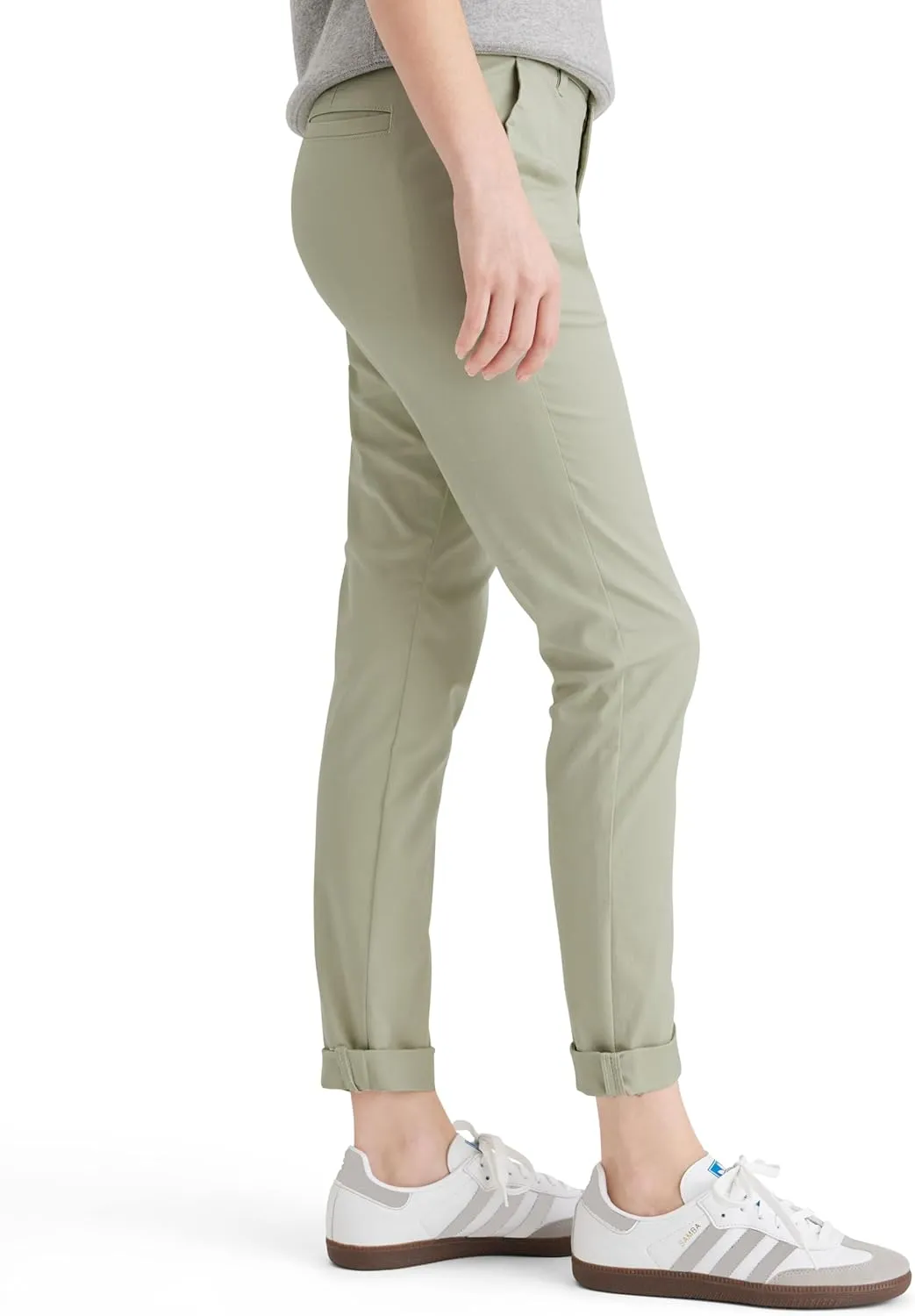 DOCKERS Women's Slim Fit Weekend Chino Pants