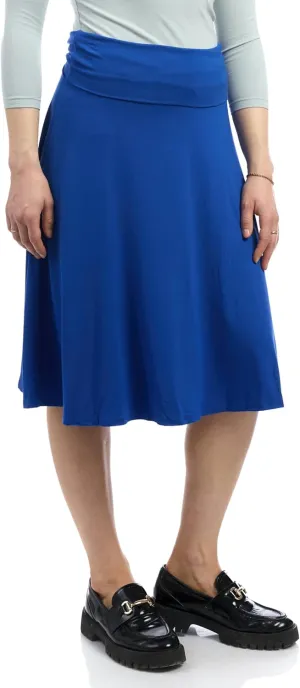 ESTEEZ Women's A-Line Skirt - Modest - Knee Length - Playa