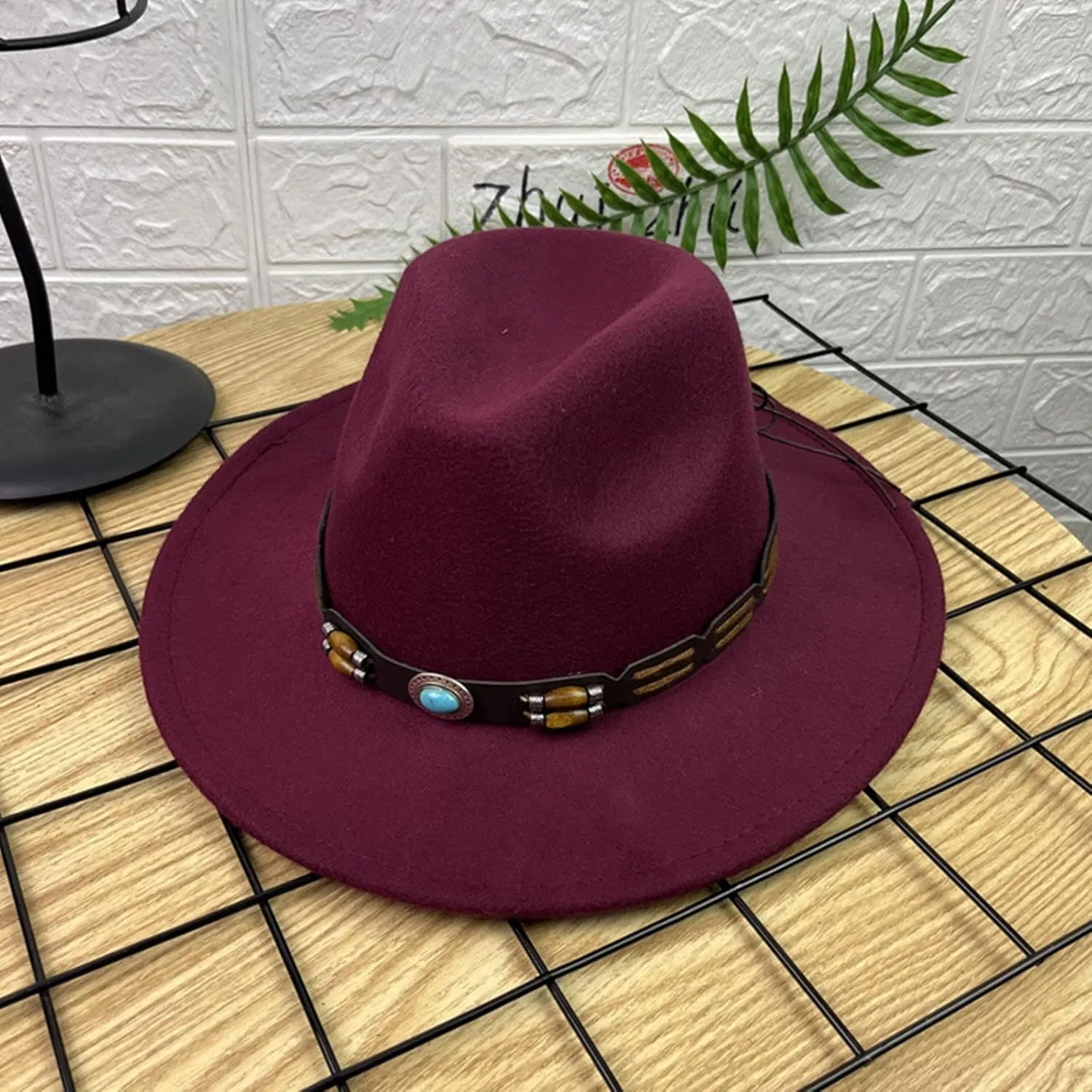 Fashion Fedora Fedoras Sun Hats Men Wide for Women Dress Hat Women's and Hats Baseball Cap Hats Bride Hats for Beach