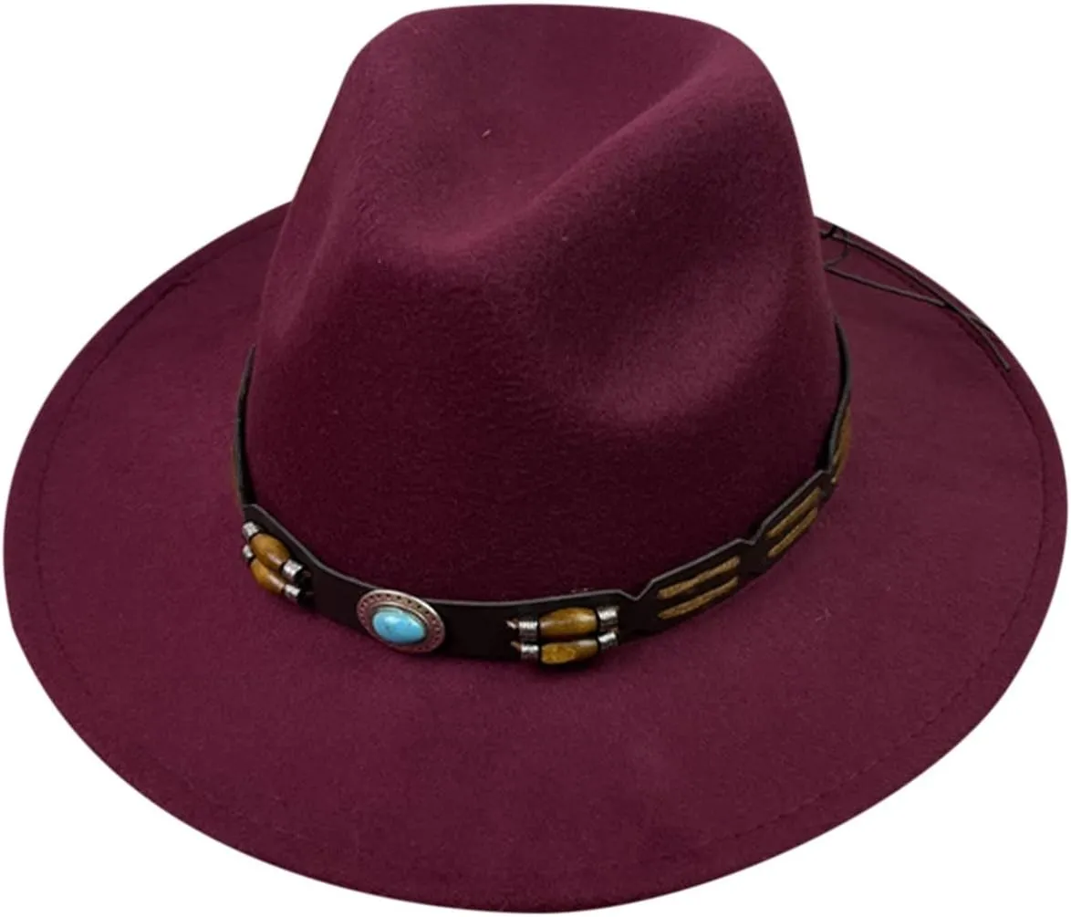 Fashion Fedora Fedoras Sun Hats Men Wide for Women Dress Hat Women's and Hats Baseball Cap Hats Bride Hats for Beach