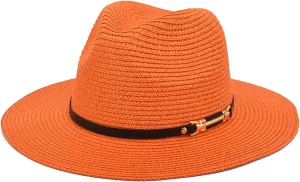 Fedora Hat Men Panama Jazz Hat Women Classic Fashion Hat Short Brim Vintage Fedora Hat Band Church Cap