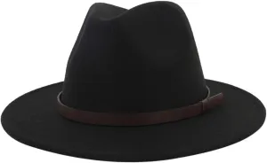 Fedora Hat Mens Fedora Hats for Men Hat Wool Sun Hat Panama Hat Panama Hat Men Wide Brim Fedora for Men