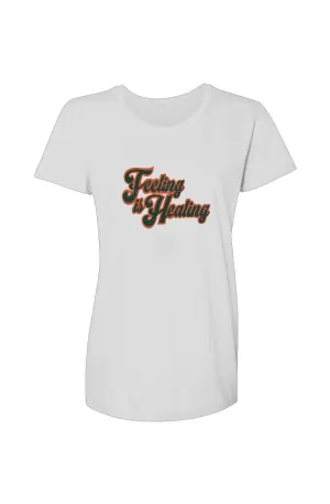 Feeling Is Healing Women's Vintage Style Tee