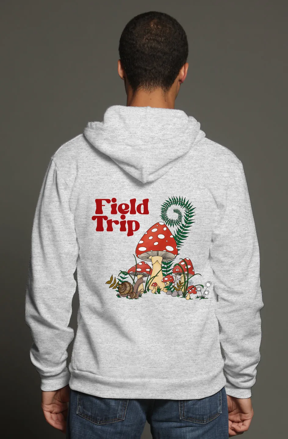 Field Trip | Unisex Zip Hoodie