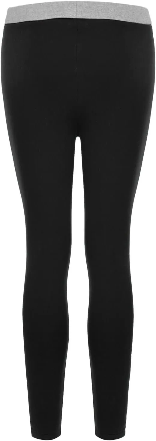 Fleece Lined Leggings for Women Thermal Tights High Waisted Soft Warm Sherpa Lined Lounge Winter Yoga Pants