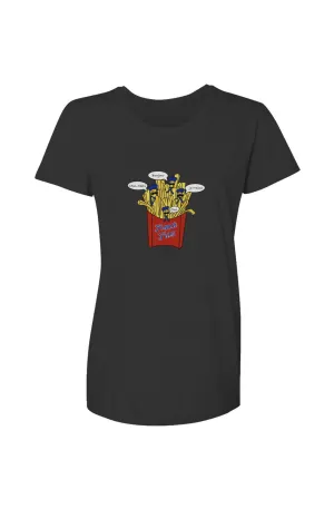 French Fry Guy Women's Graphic Tee
