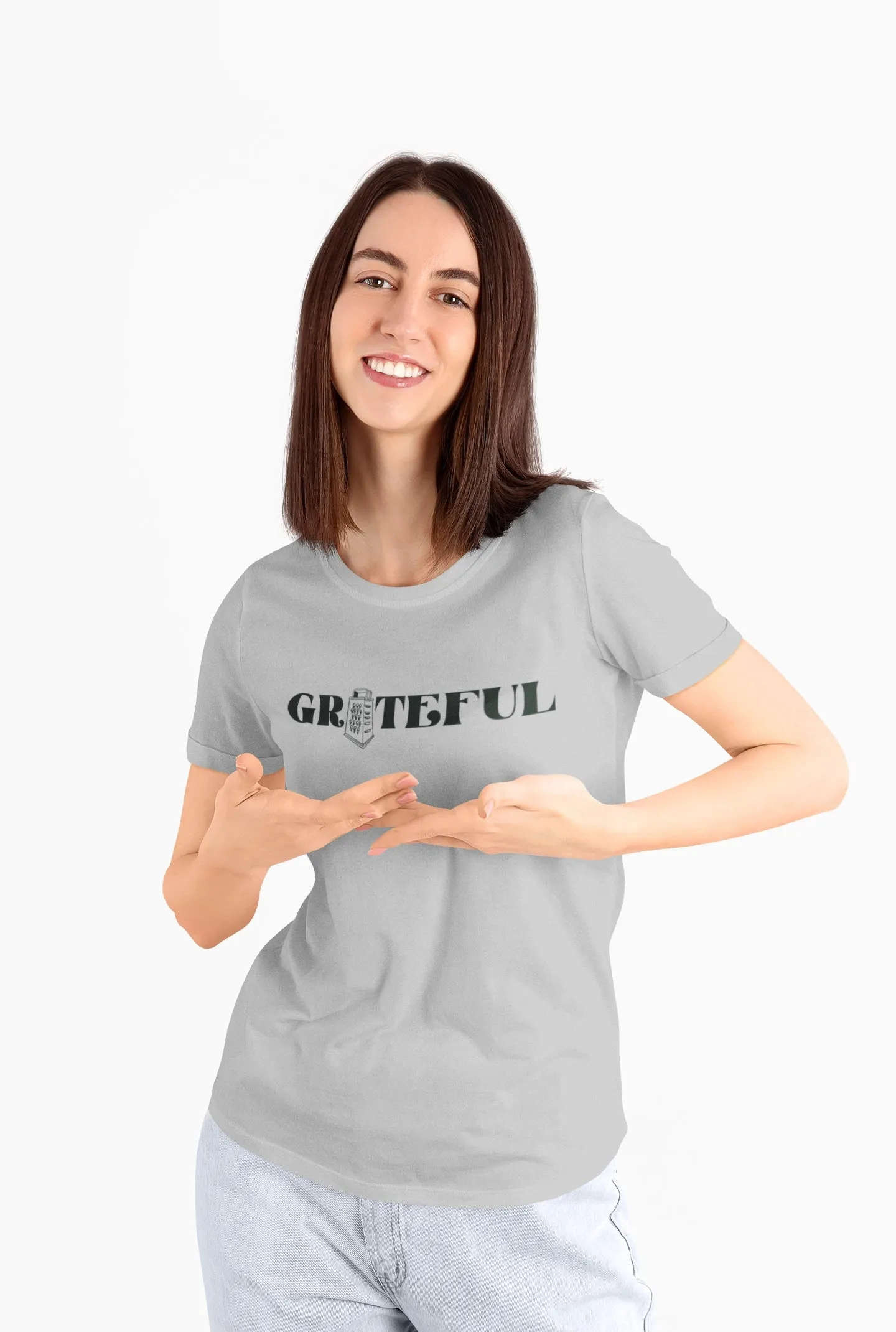 Grateful Women's Graphic Tee
