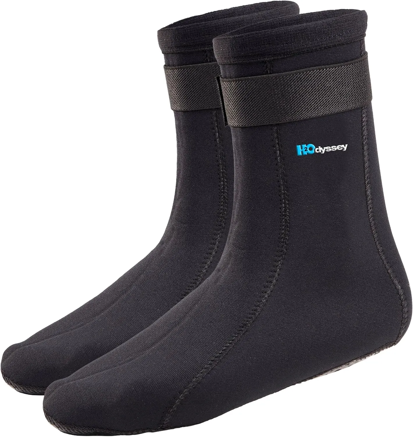 H2ODYSSEY 3mm Neoprene Sock - Extra High Ankle & Traction Sole