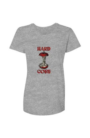 Hard Core Women's Graphic Tee