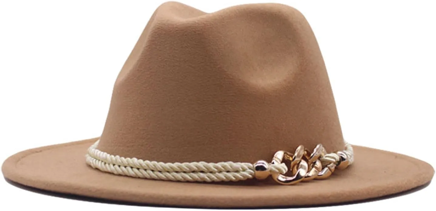 Hat Fedora Classic Wide Belt Floppy Wool Womens Hat Panama Buckle Baseball Caps Men's Low Profile Hat Trucker Hat