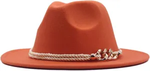 Hat Fedora Classic Wide Belt Floppy Wool Womens Hat Panama Buckle Baseball Caps Men's Low Profile Hat Trucker Hat
