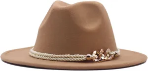 Hat Fedora Classic Wide Belt Floppy Wool Womens Hat Panama Buckle Baseball Caps Men's Low Profile Hat Trucker Hat