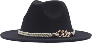 Hat Fedora Classic Wide Belt Floppy Wool Womens Hat Panama Buckle Baseball Caps Men's Low Profile Hat Trucker Hat