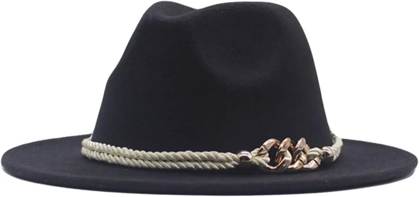 Hat Fedora Classic Wide Belt Floppy Wool Womens Hat Panama Buckle Baseball Caps Men's Low Profile Hat Trucker Hat