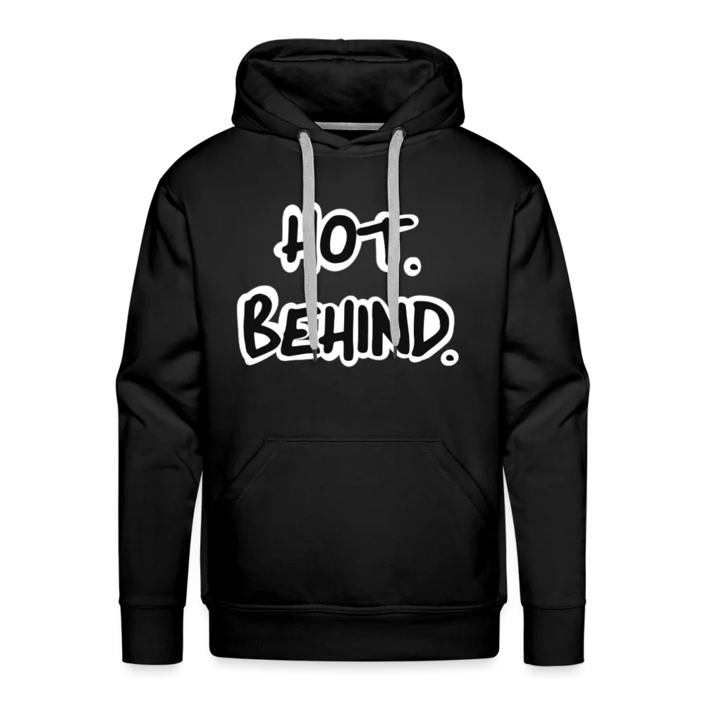 Hot Behind Unisex Hoodie