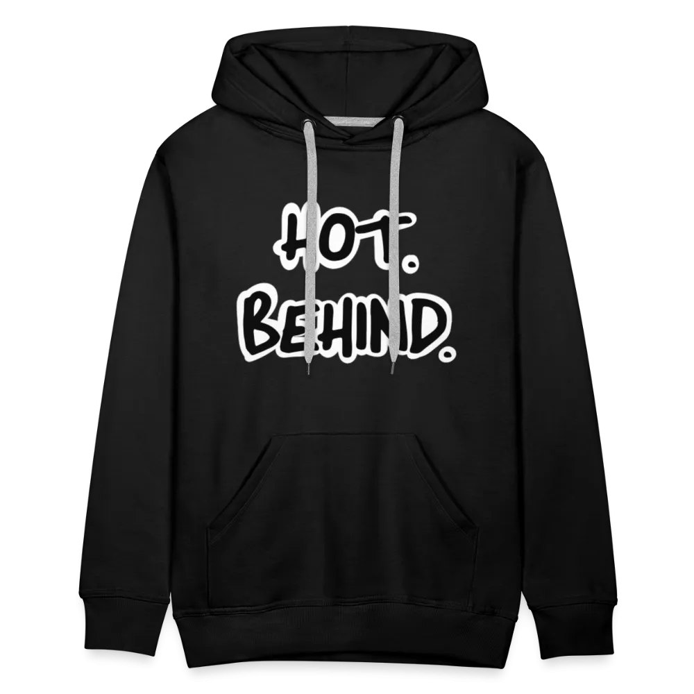 Hot Behind Unisex Hoodie
