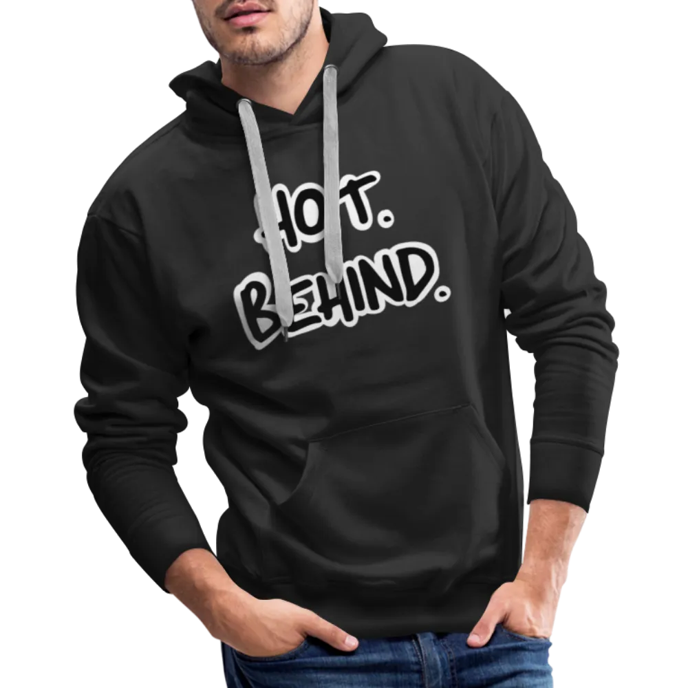 Hot Behind Unisex Hoodie
