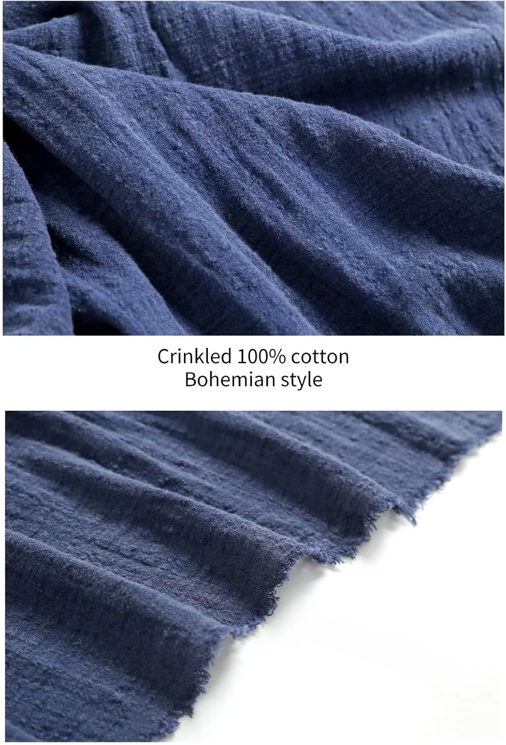Jeelow Cotton Or Linen Scarf Lightweight Light Shawl Wrap For Men & Women